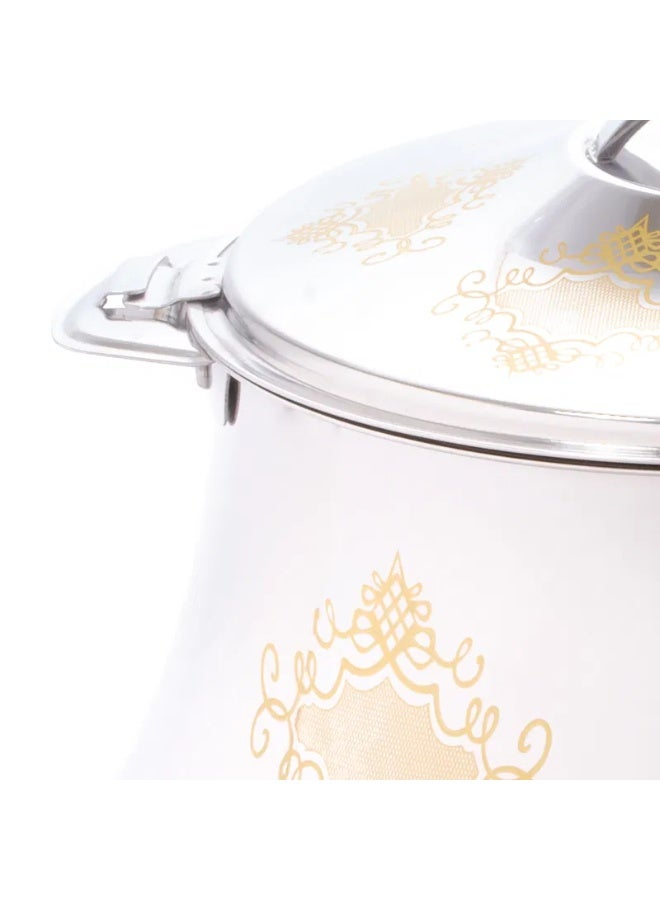 بيلو علبة طعام هندية من الفولاذ سعة 5 لترات - Image 2